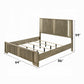 Lakkari Eastern King Bed BD04871EK