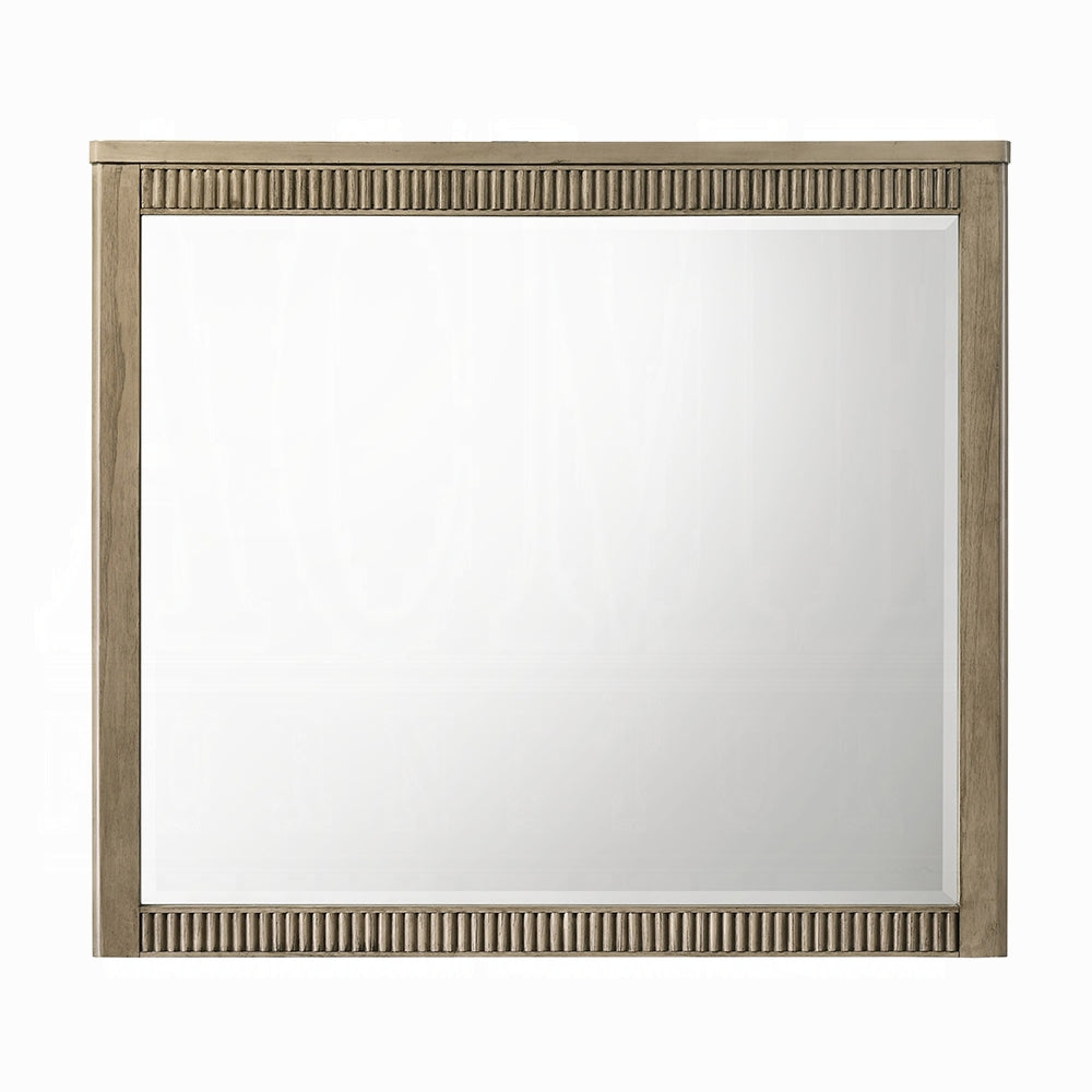 Lakkari Antique Oak Bedroom Set by Acme