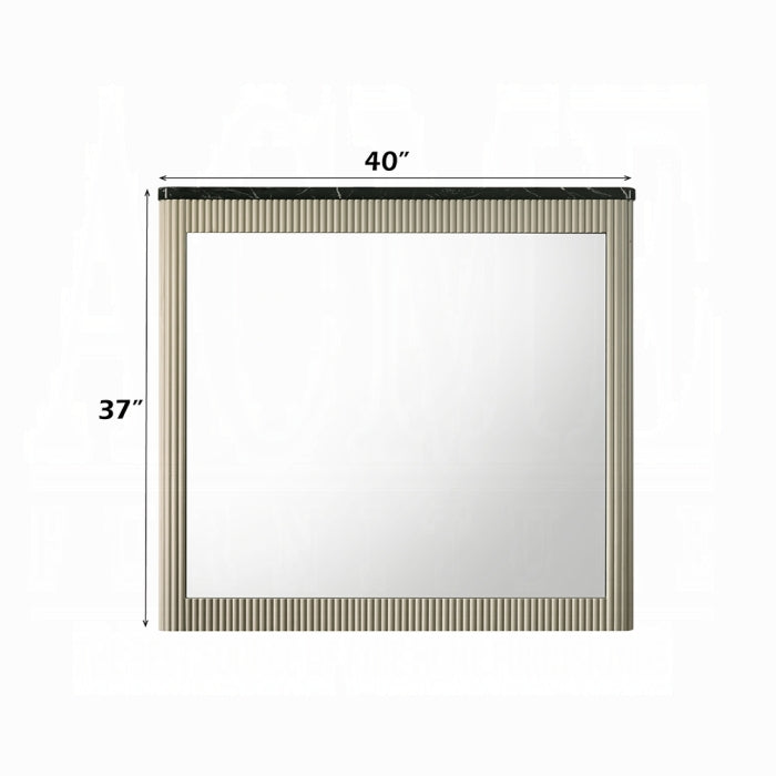 Travonte Beige Mirror BD04884
