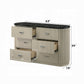 Travonte 6 Drawer Dresser BD04885