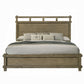 Colton Antique Oak 4 Pc Bedroom Set