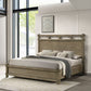 Colton Antique Oak Eastern King Bed BD05291EK