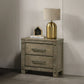 Colton Antique Oak 4 Pc Bedroom Set