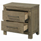 Colton Antique Oak 4 Pc Bedroom Set