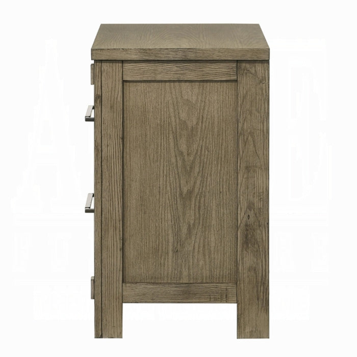 Colton Antique Oak Nightstand BD05293