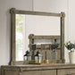 Colton Antique Oak 4 Pc Bedroom Set