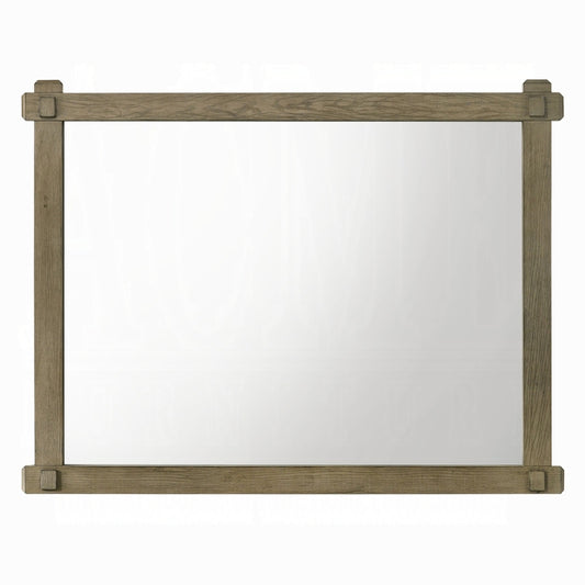 Colton Antique Oak Mirror BD05294