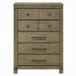 Colton Antique Oak Chest BD05296