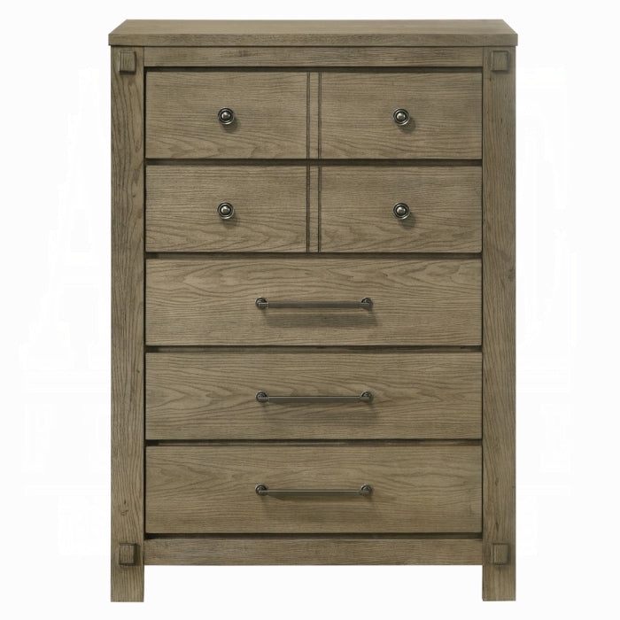 Colton Antique Oak Chest BD05296
