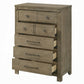 Colton Antique Oak Chest BD05296
