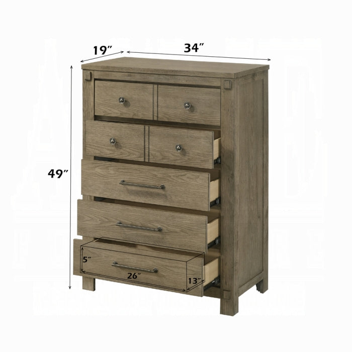 Colton Antique Oak Chest BD05296