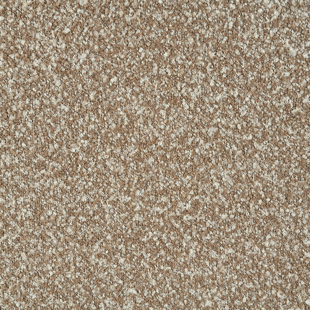 Erica Dark Beige Tweed Platform Bed BD05442Q