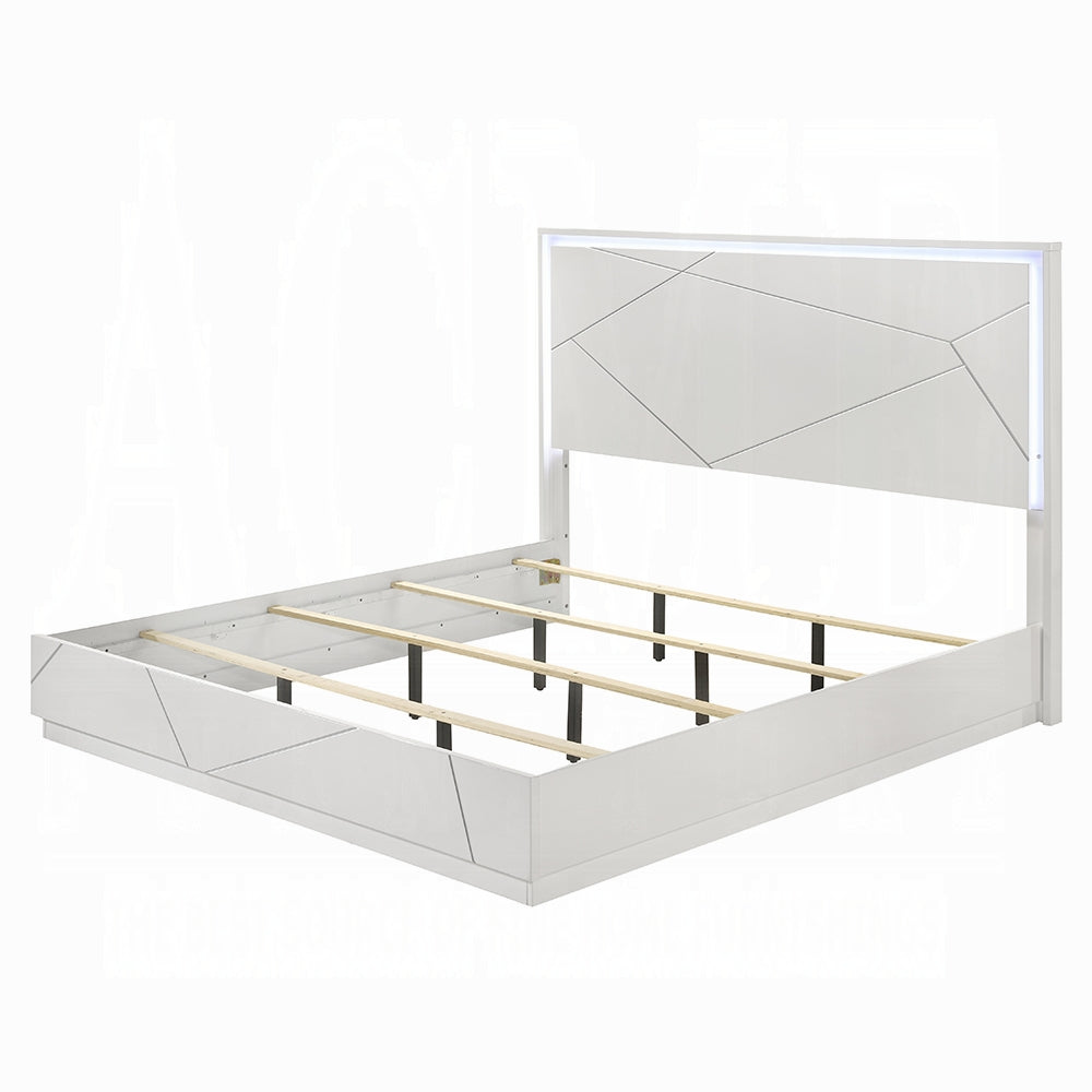 Esther Queen High Gloss Bed BD05882Q