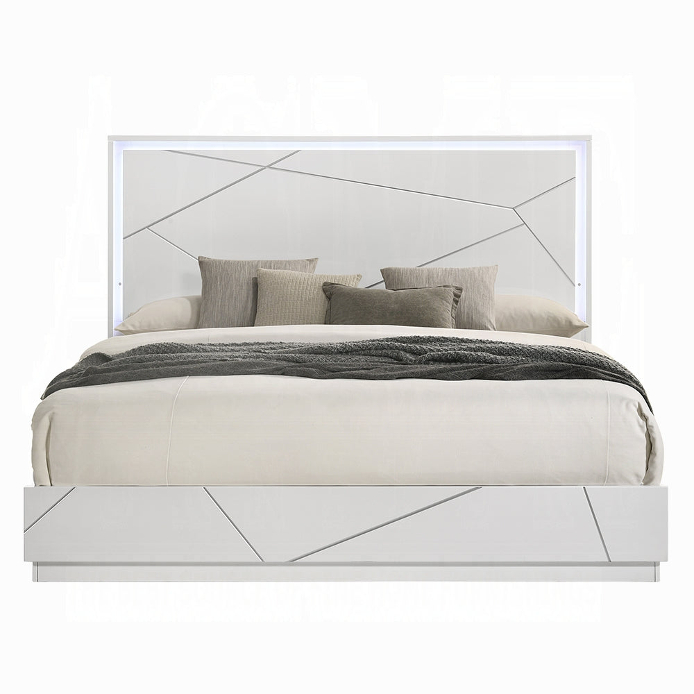 Esther Queen High Gloss Bed BD05882Q