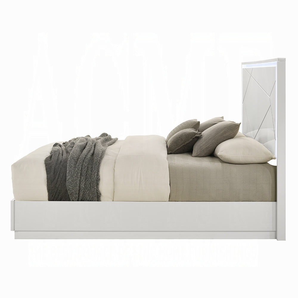 Esther King High Gloss Bed BD05881EK
