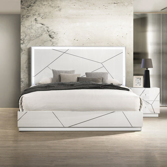 Esther King High Gloss Bed BD05881EK