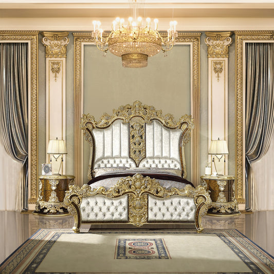 Desiderius Eastern King Bed BD20001EK