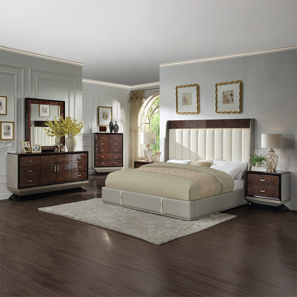 Jamonica Boutique Style Luxury Bedroom Set