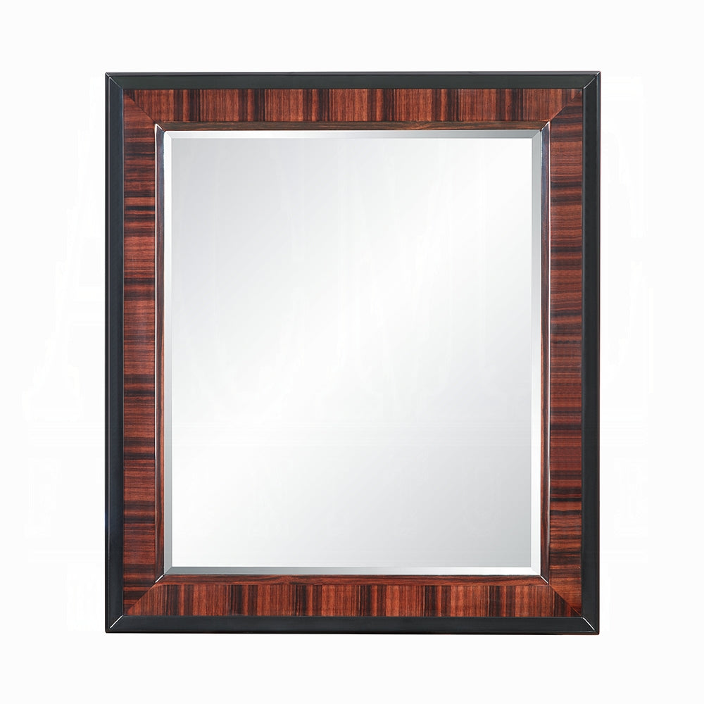 Jamonica Glossy Wood Grain Mirror BD20024