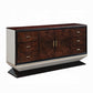 Jamonica Glossy Wood Grain Dresser BD20025