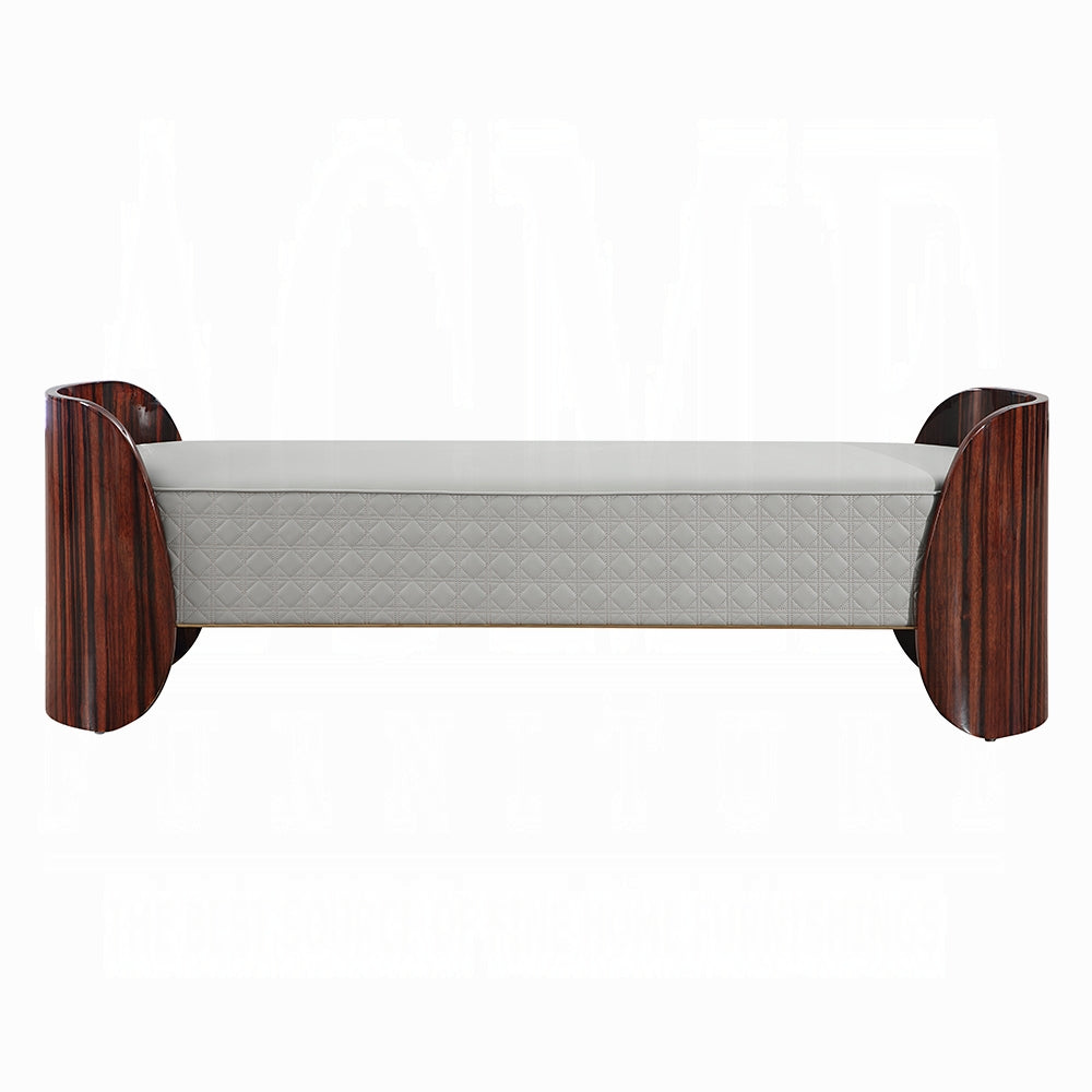 Jamonica Faux Leather Bench BD20027