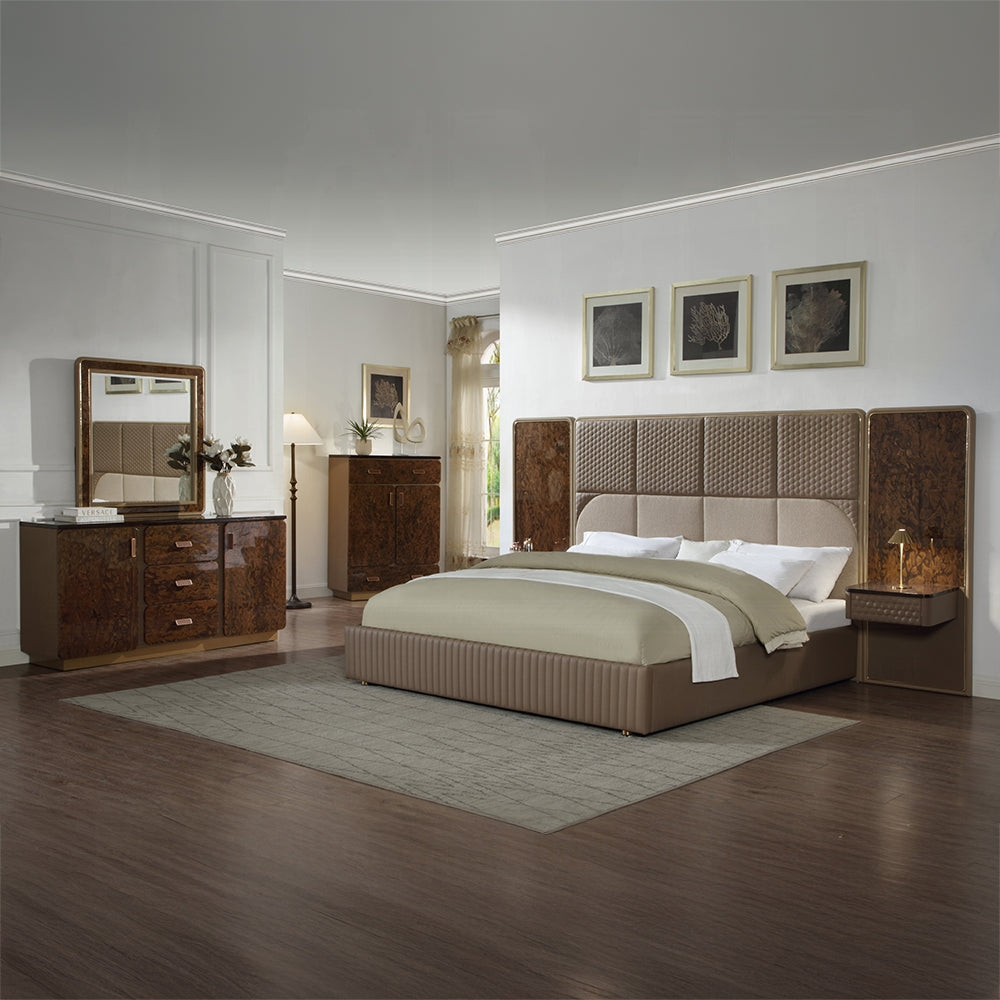 Marcelino King 5 Pc Bedroom Set by Acme