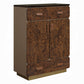 Marcelino Glossy Wood Grain Chest BD20036