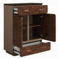 Marcelino Glossy Wood Grain Chest BD20036