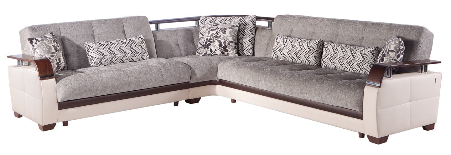 Bellona Natural Sofa Sleeper Valencia Gray