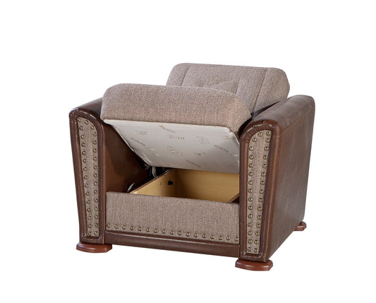 Alfa Convertible Armchair by Bellona