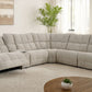 Clemens Power Sectional - 4 Chenille Colors