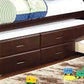 University Twin/Queen Bunk Bed - 2 Finishes