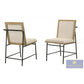 Bristol 6 Pc Driftwood Finish Dining Collection