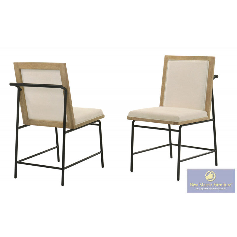 Bristol 6 Pc Driftwood Finish Dining Collection