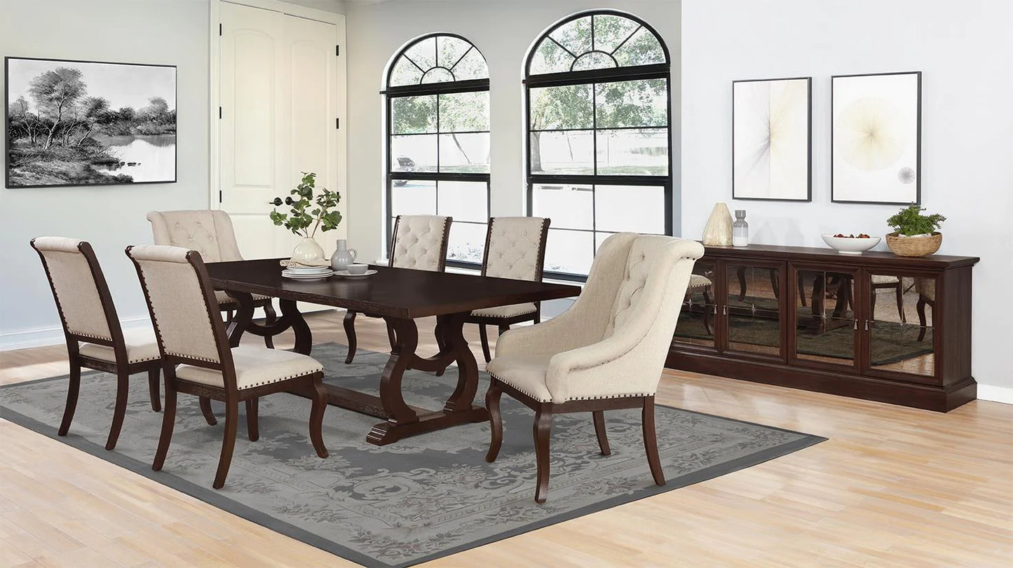 Colección de comedor Brockway Cove - Acabado antiguo Jave