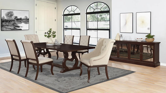 Colección de comedor Brockway Cove - Acabado antiguo Jave