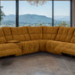 Clemens Power Sectional - 4 Chenille Colors