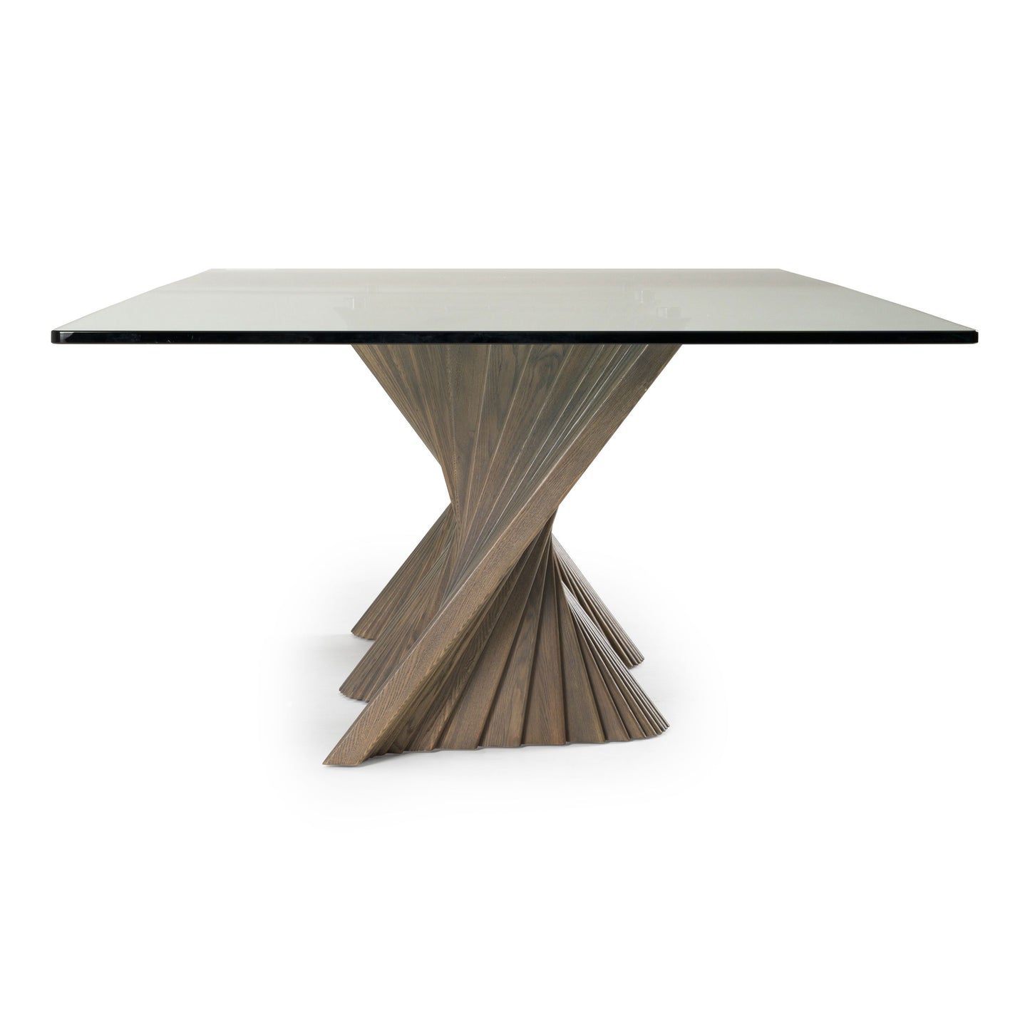 Byer Glass Top Dining Collection Seats 10