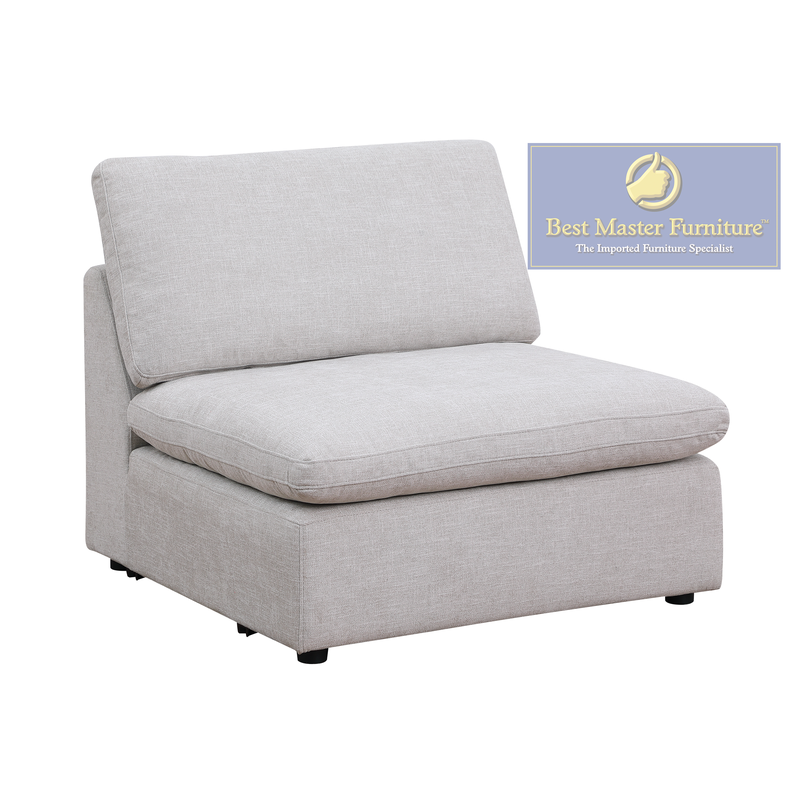 CO20 Beige 5 Pc Modular Sectional