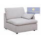 CO20 Beige 5 Pc Modular Sectional