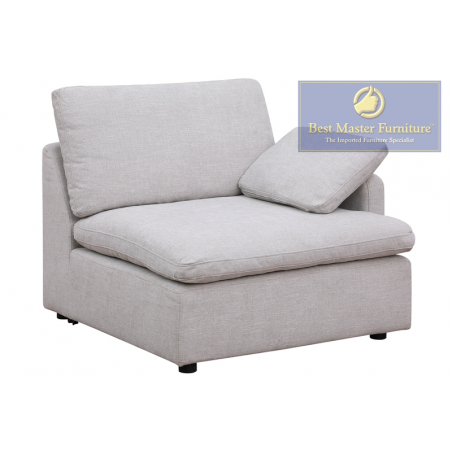 CO20 Beige 5 Pc Modular Sectional