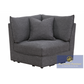 CO23 Gray 5 Pc Modular Sectional