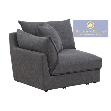 CO23 Gray 5 Pc Modular Sectional