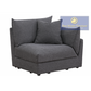 CO23 Gray 5 Pc Modular Sectional