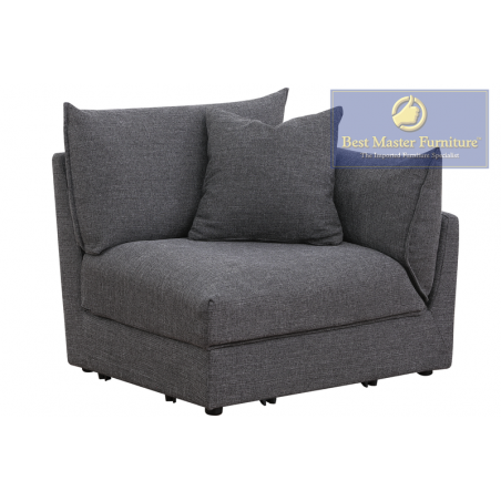 CO23 Gray 5 Pc Modular Sectional