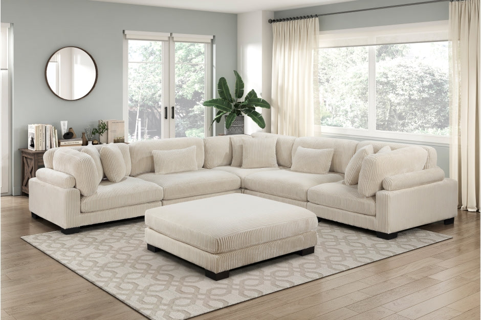Traverse 6 Pc Modular Sectional 8555BE