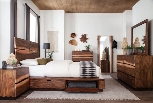 Winslow 4 Pc Bedroom Set - King Bed
