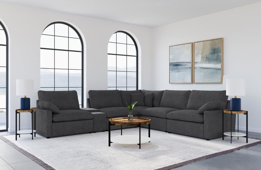 Collins Modular 6 Pc Power Sectional