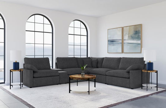 Collins Modular 6 Pc Power Sectional