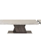 Nova Domus Cairo - Italian Modern Extendable Dining Table